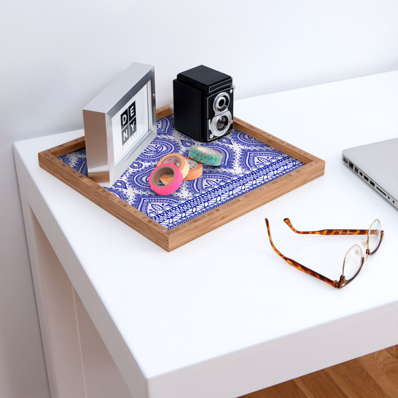 East Urban Home Decorative Serving Tray & Reviews Wayfair